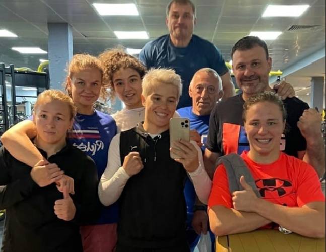 Кировчанка Александра Бабинцева отправилась на предолимпийский сбор во Владивосток