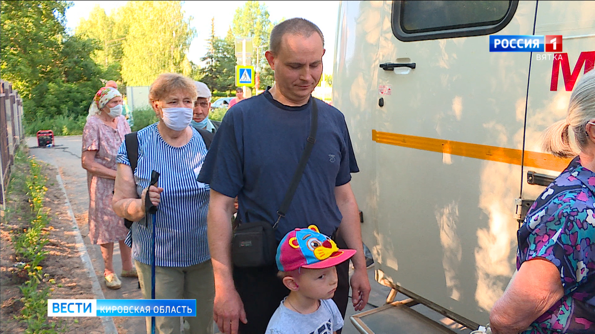 В Кирово-Чепецке увеличили количество выездов мобильных прививочных пунктов