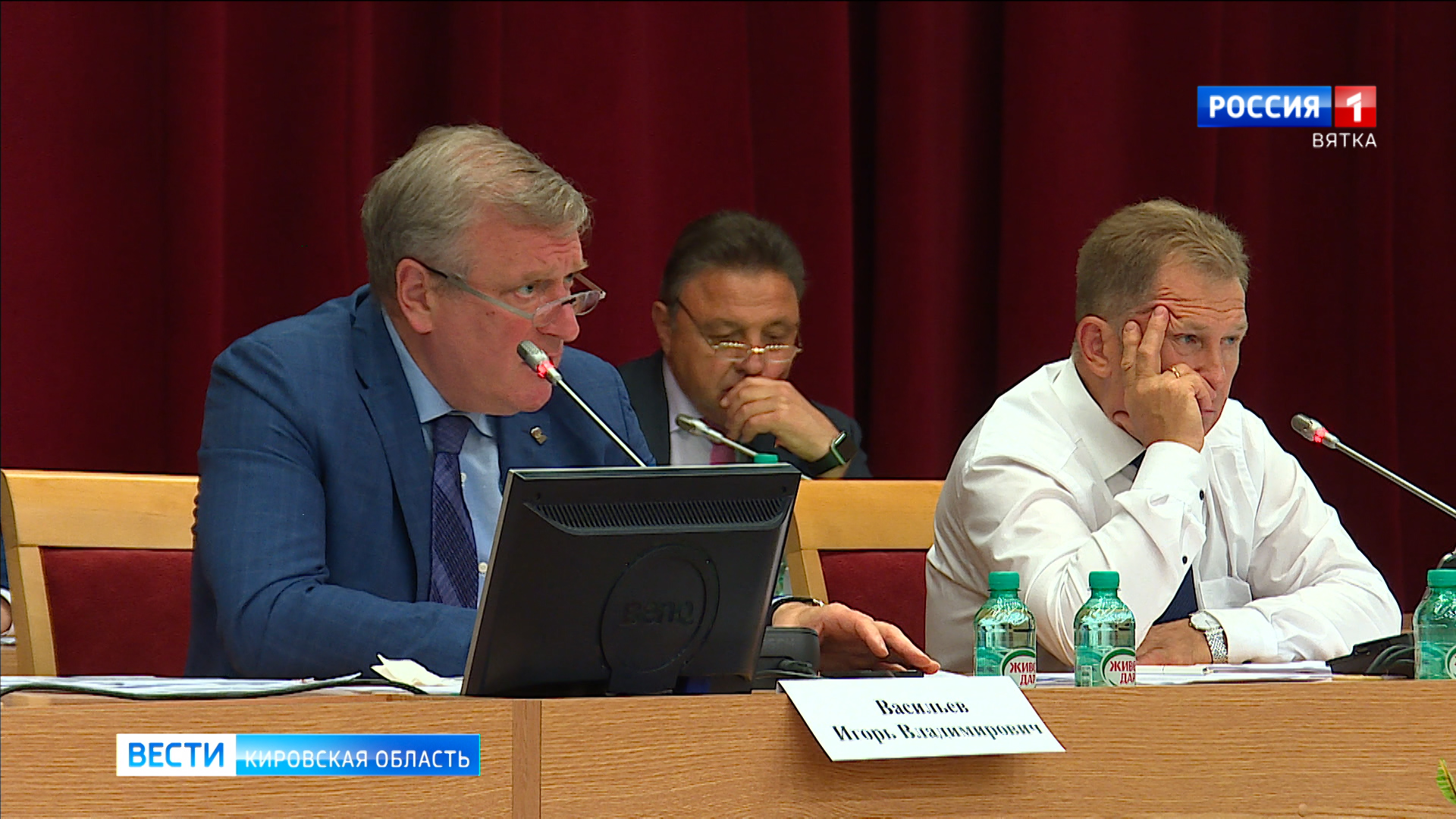 Игорь Васильев рассказал о результатах пятилетней работы правительства Кировской области