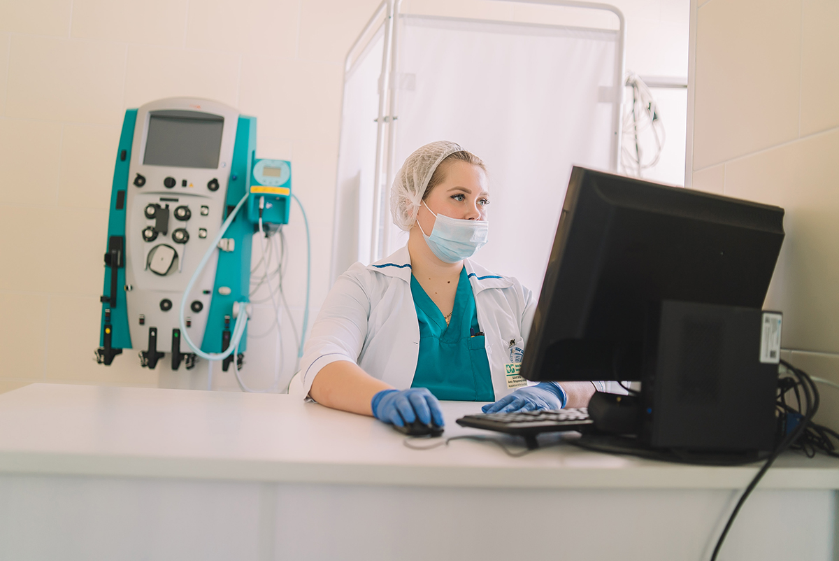 Третье отделение реанимации Кировской областной клинической больницы переехало в новый корпус