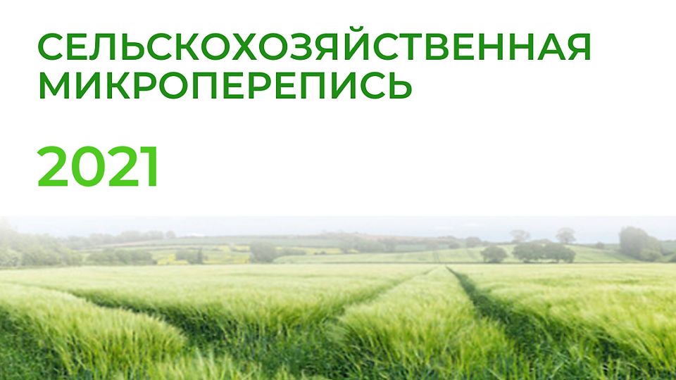 В Кировской области начинается первая сельскохозяйственная микроперепись