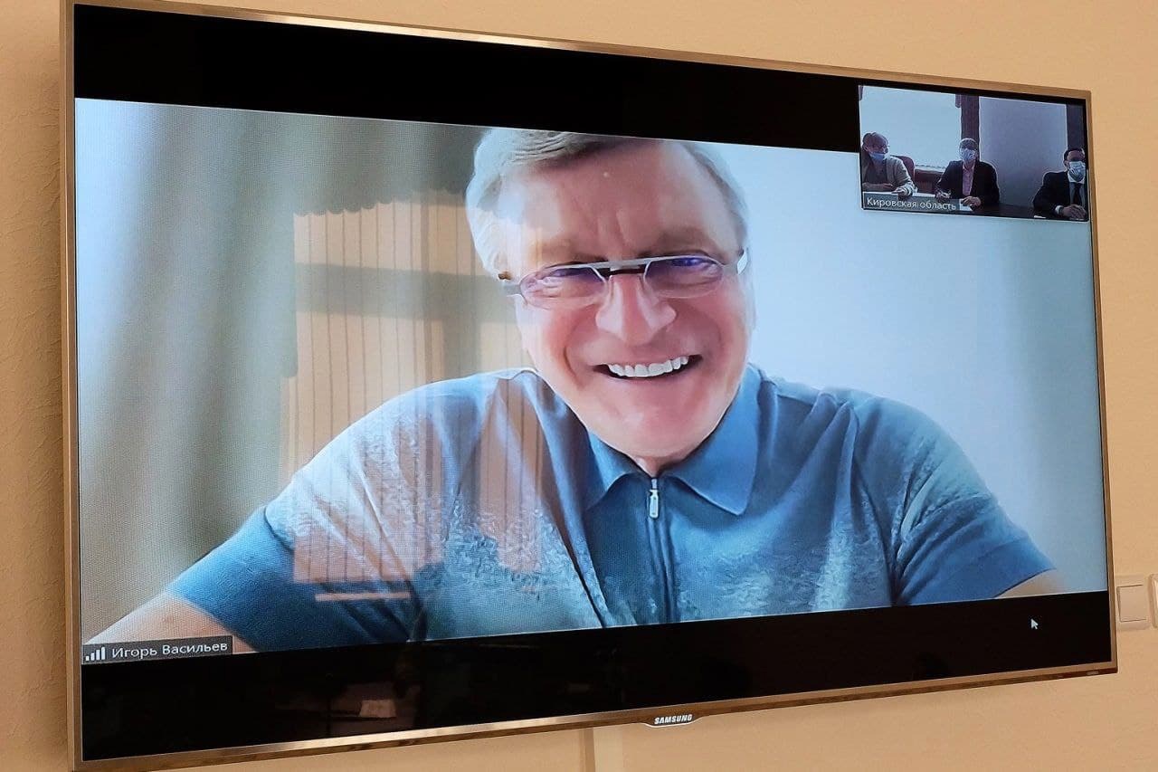 Игорь Васильев выздоровел