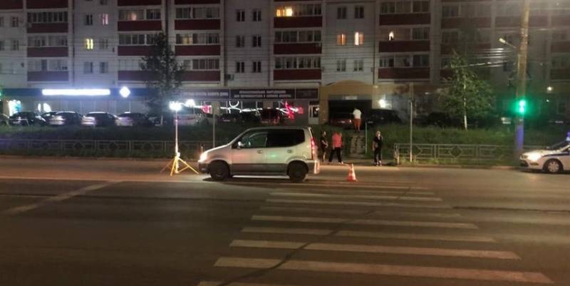 В Кирове в ДТП пострадала 25-летняя велосипедистка