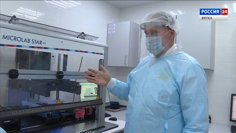 Кировчанам рассказали, как происходит исследование на COVID-19