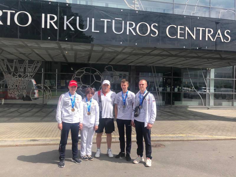 Кировские гиревики добились блестящих результатов на мировом первенстве