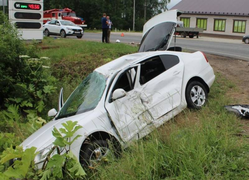 В Кировской области в ДТП погибли два человека