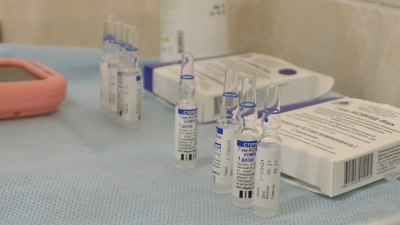 В Кировском АТП развернут пункт вакцинации от коронавируса