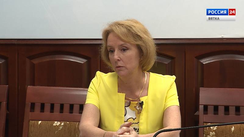 Интервью с заместителем министра здравоохранения Кировской области Екатериной Видякиной (03.07.2021)