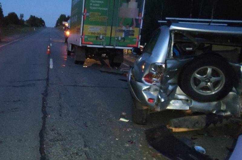 В Юрьянском районе в ДТП пострадали трое взрослых и один ребенок