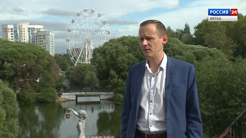 Интервью с нач. отдела благоустройства департамента городского хозяйства администрации г. Кирова Павлом Лупповым (06.07.2021)