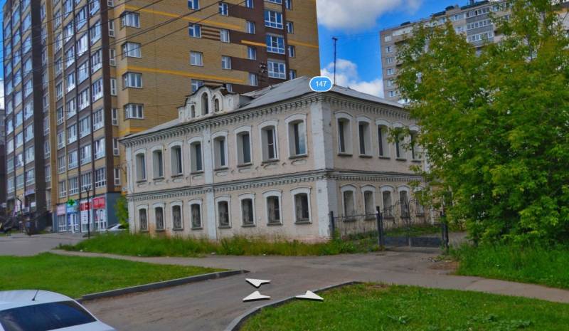В Кирове, на улице Ленина, на месте дореволюционного здания появится торговый центр