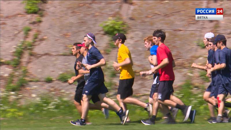 Молодежная «Олимпия» начала подготовку к новому сезону