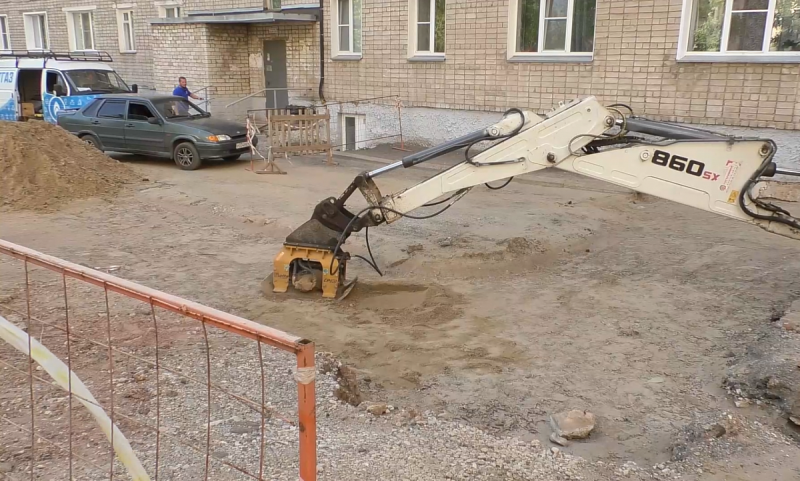 В Кирове отремонтируют 14 дворов