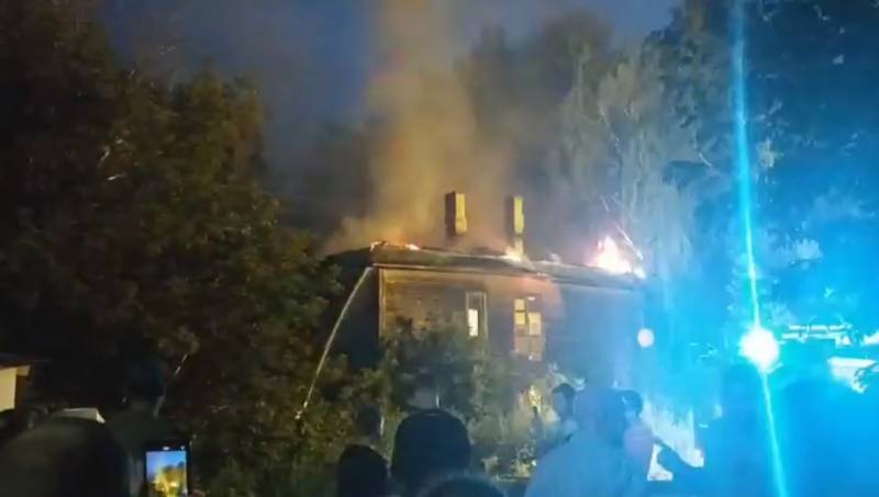 В Кирове на пожаре в многоквартирном доме погиб человек