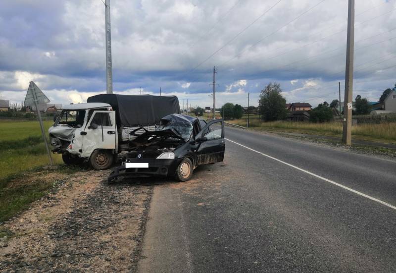 В Афанасьевском районе в ДТП погиб водитель