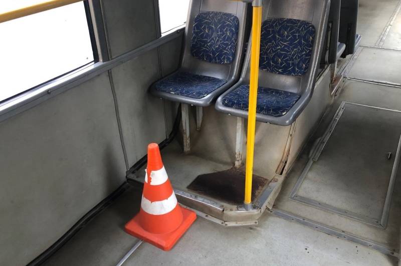 В Кирове в троллейбусе пострадал 10-месячный ребенок