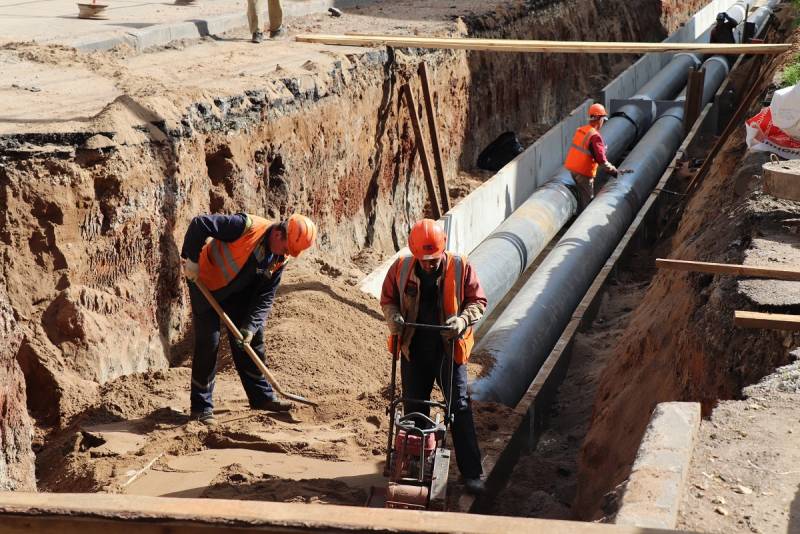 В Кирове до 30 июля перекроют на движение по улице Жуковского