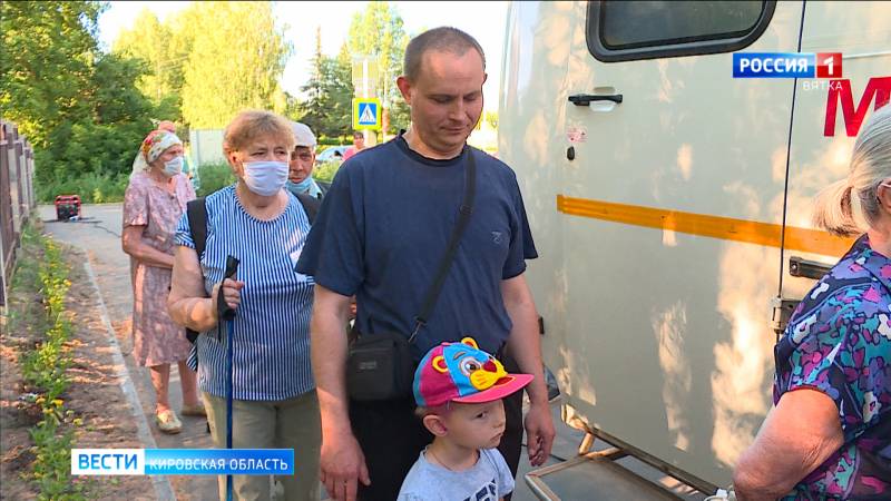 В Кирово-Чепецке увеличили количество выездов мобильных прививочных пунктов