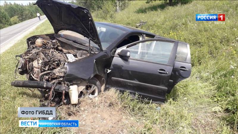 В ДТП Уржумском районе пострадал 2-летний ребенок