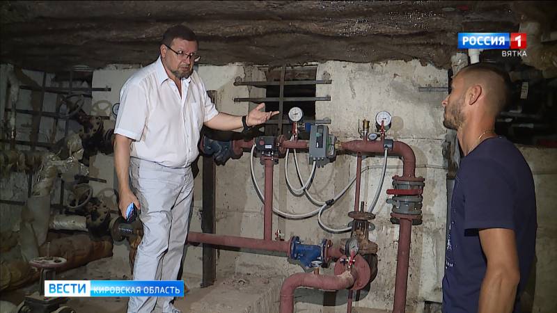 Энергоэффективный капремонт позволил жильцам многоэтажки в Кирове экономить 22% на отоплении