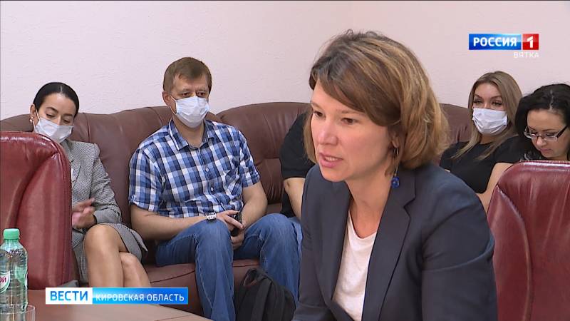 Губернатор Игорь Васильев провел встречу с зам. министра сельского хозяйства России Оксаной Лут