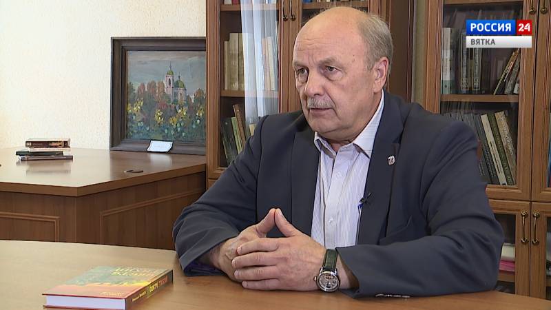 Интервью с председателем Союза писателей России Николаем Ивановым (23.07.2021)