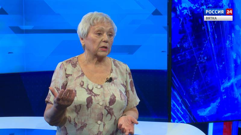 Интервью с ветераном Кировского телевидения Валентиной Казначеевой (26.07.2021)