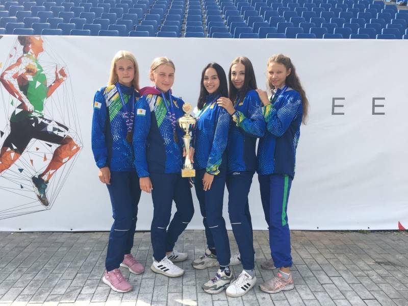 Кировчанки стали победительницами чемпионата МЧС России