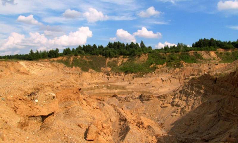 В Кировской области ущерб от незаконной добычи песка составил более 3 млн рублей