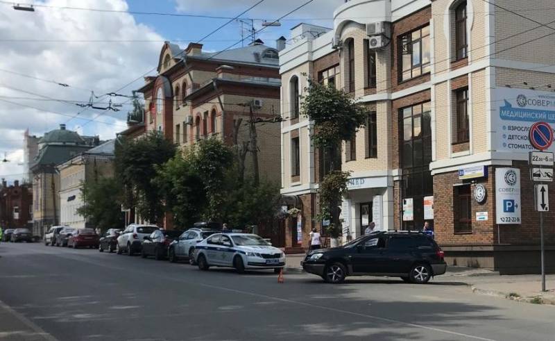 В Кирове в результате аварии 69-летняя женщина получила травмы