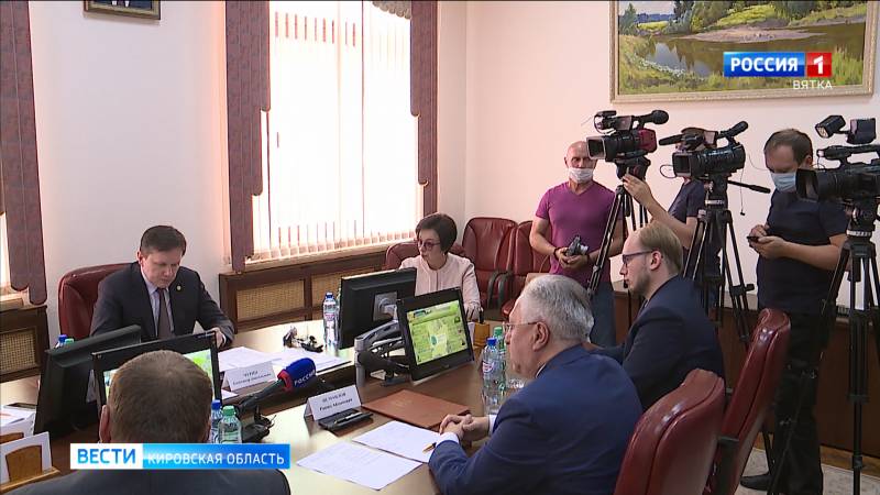 Правительство Кировской области и РЭО подписали соглашение о сотрудничестве