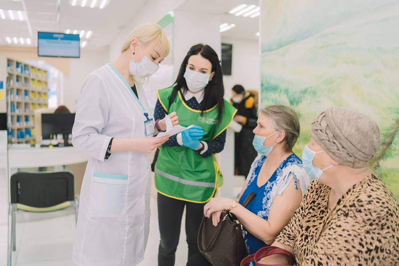 В Кировской области продолжается диспансеризация пожилых граждан