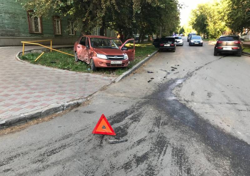 В Кирове в аварии пострадала 70-летняя женщина