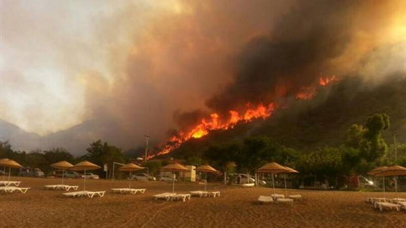 Российских туристов в Турции призвали быть готовыми к возможной эвакуации.