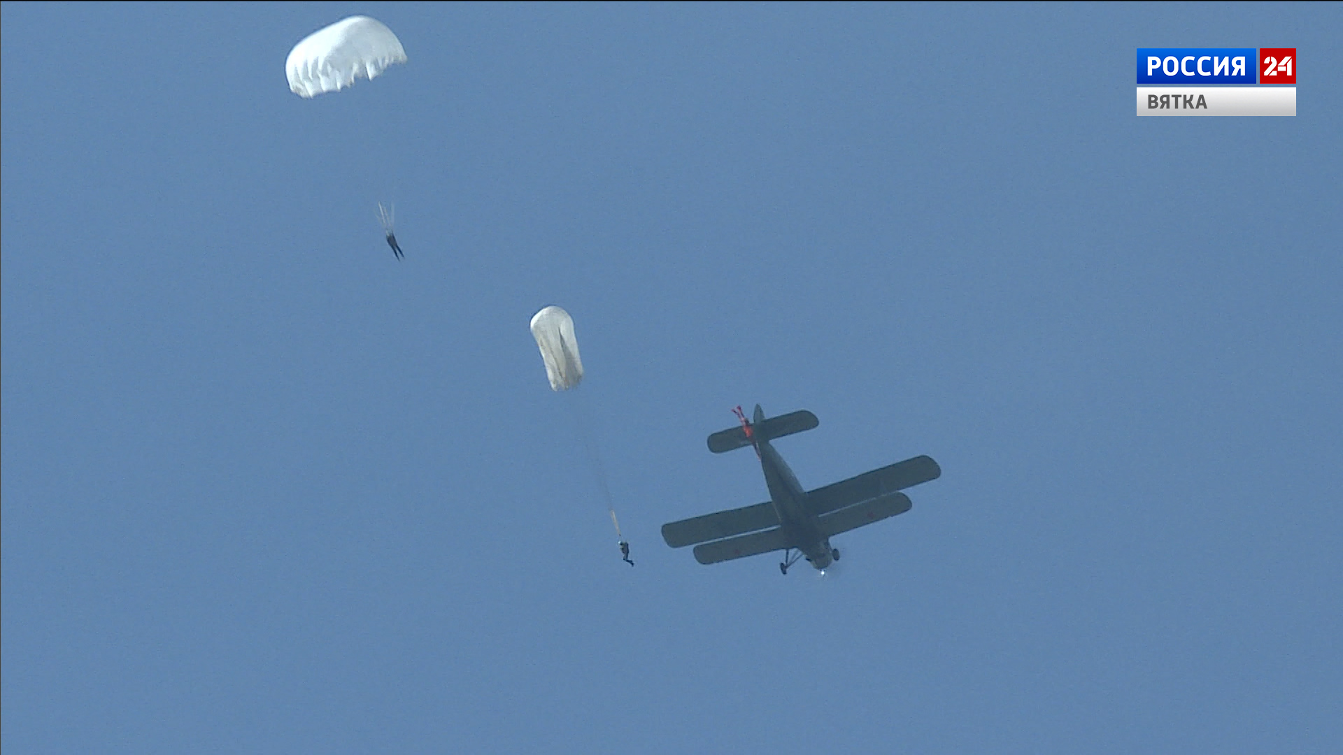 Кировские десантники отметили день ВДВ