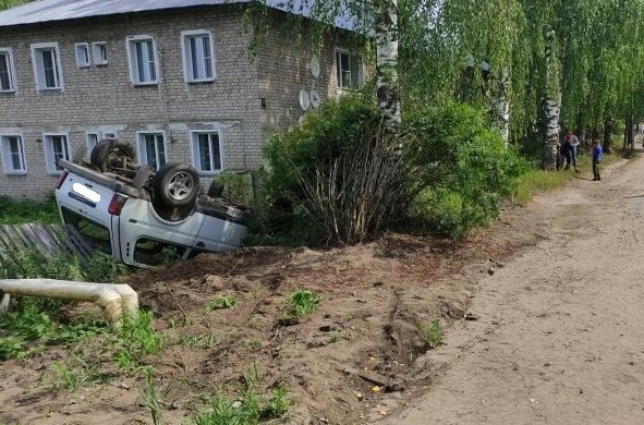 В Кировской области водитель совершил наезд на 63–летнюю женщину-пешехода
