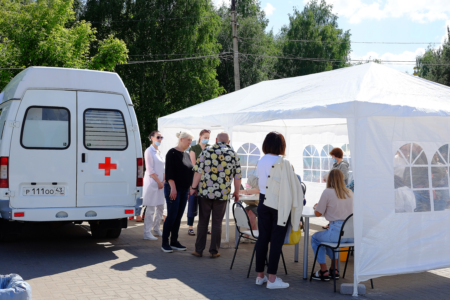 В Кирове откроется новый мобильный пункт вакцинации от COVID-19