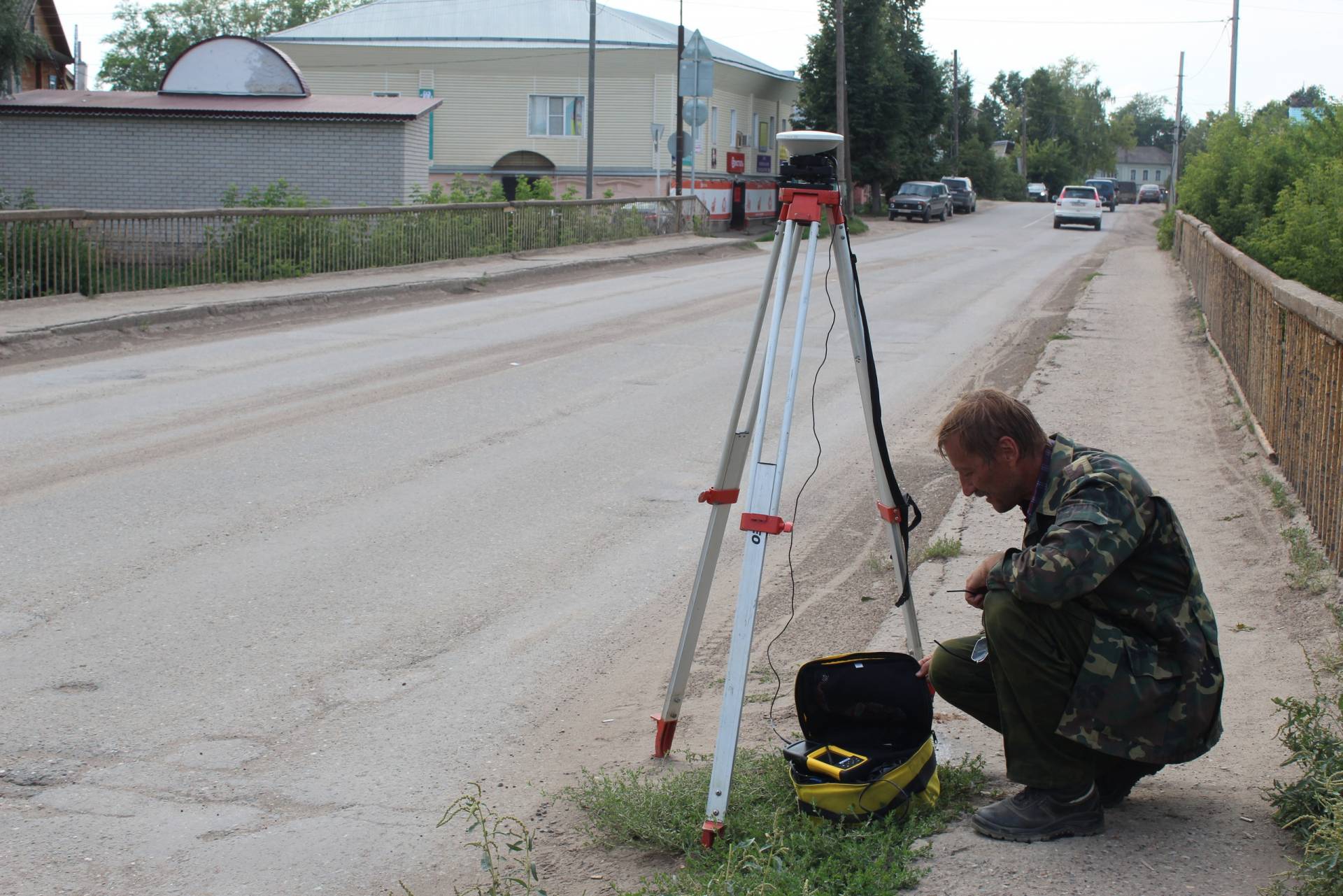 В Малмыже решается вопрос ремонта моста в районе Дома детского творчества