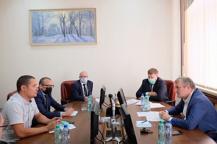 В Лузе горячее водоснабжение в пяти домах полностью восстановят осенью