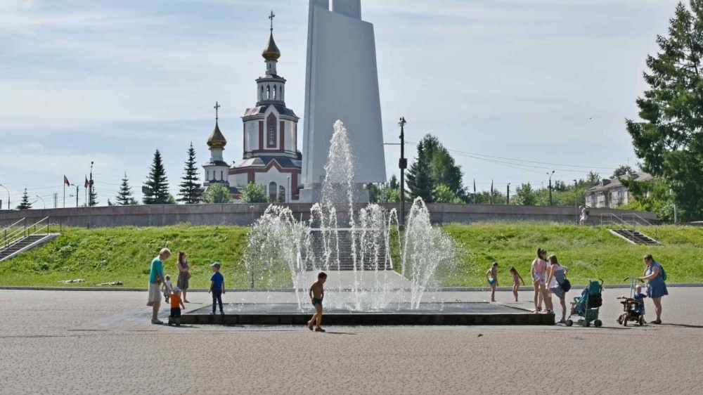 В Кирове в парке Победы до 8 августа отключили фонтан