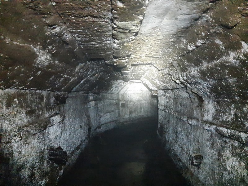 В Кировской области нашли «самый мрачный» подземный ход