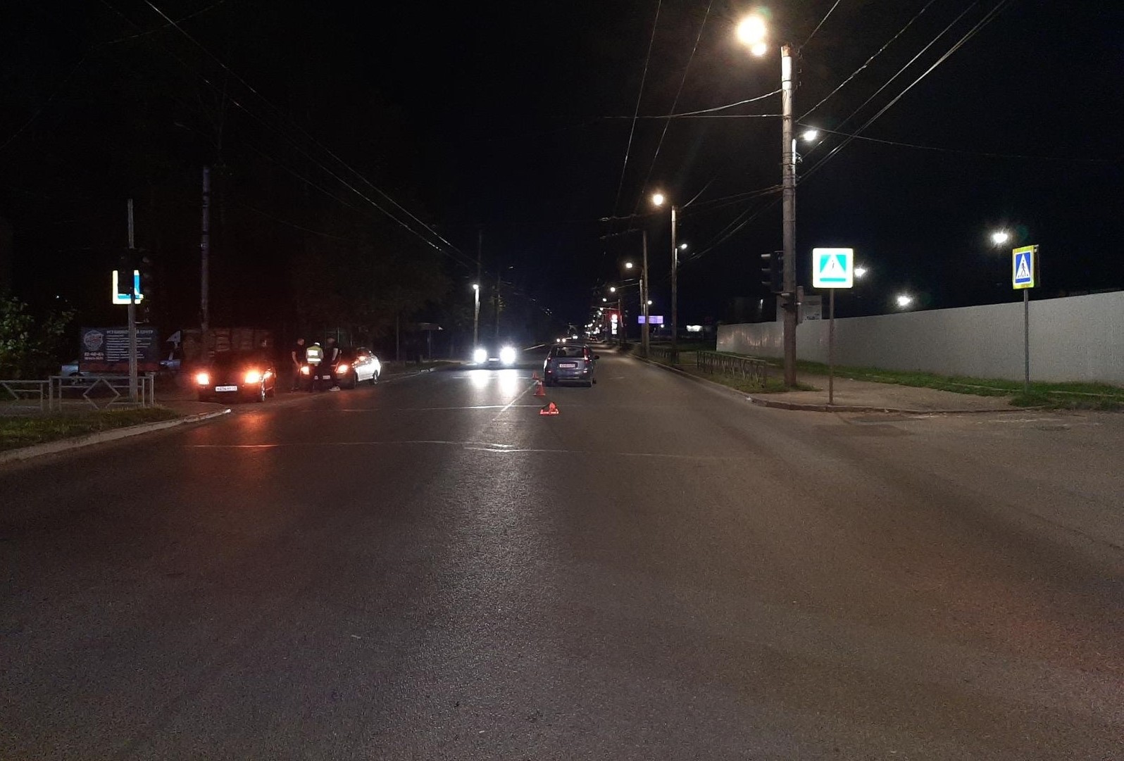 В Кирове на пешеходном переходе сбили девушку