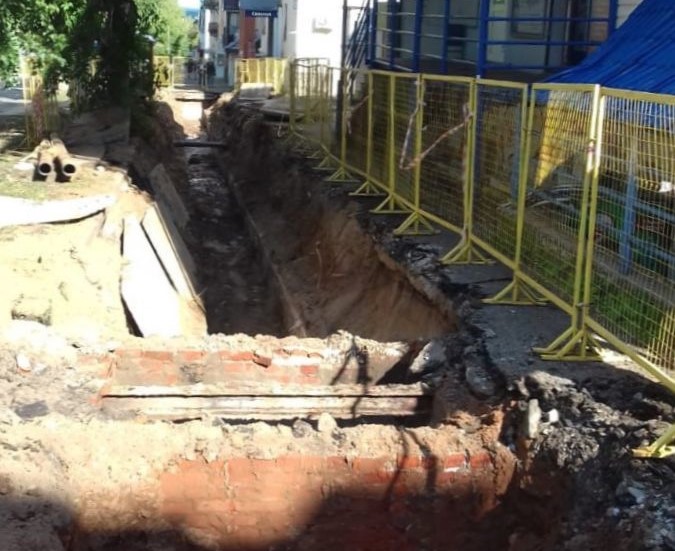 В Кирово-Чепецке начали прокладывать два участка теплосетей