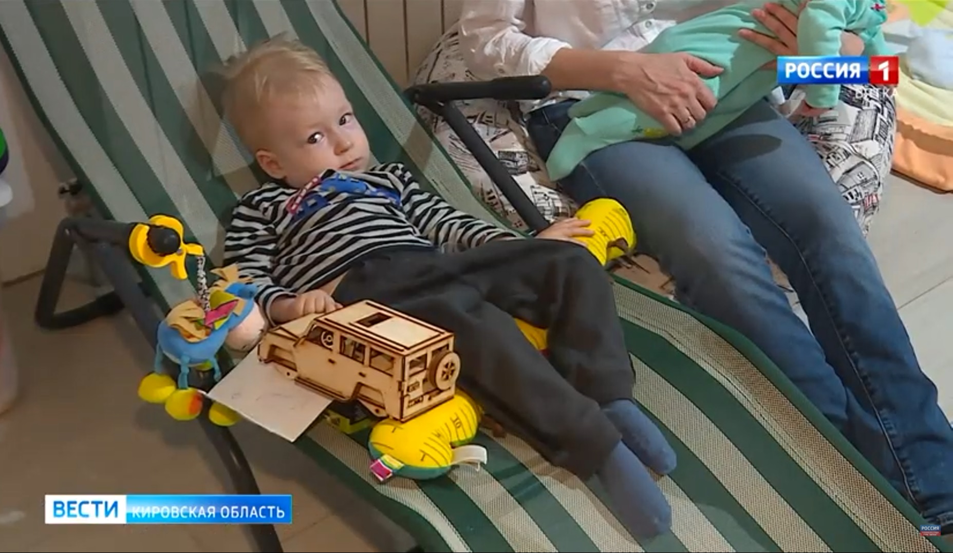 Жителей Кировской области просят помочь тяжело больному ребенку