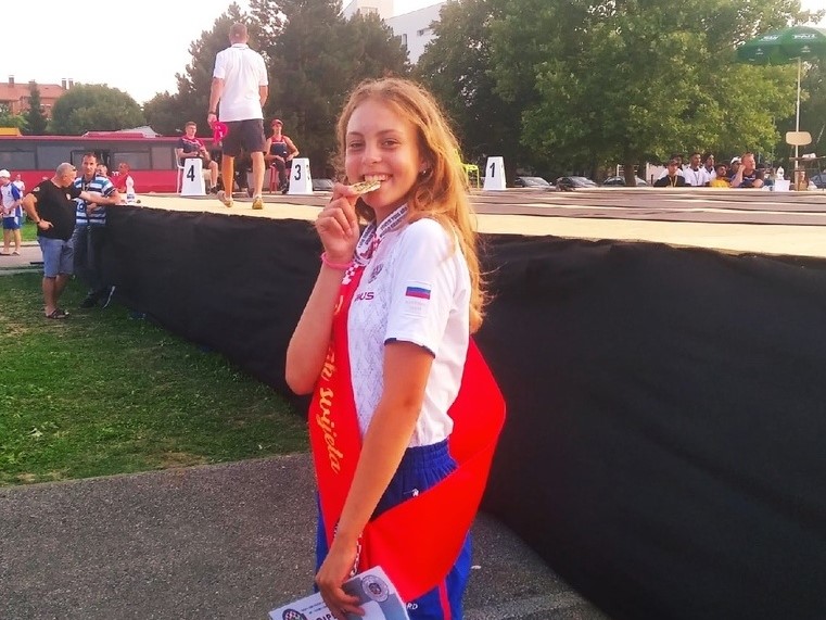 Кировчанка стала чемпионкой мира по пожарно-спасательному спорту