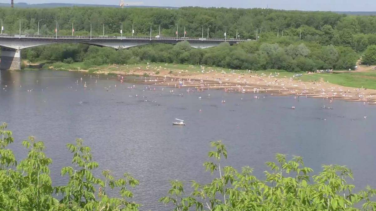 В Кирове чуть не утонула девочка в районе старого моста