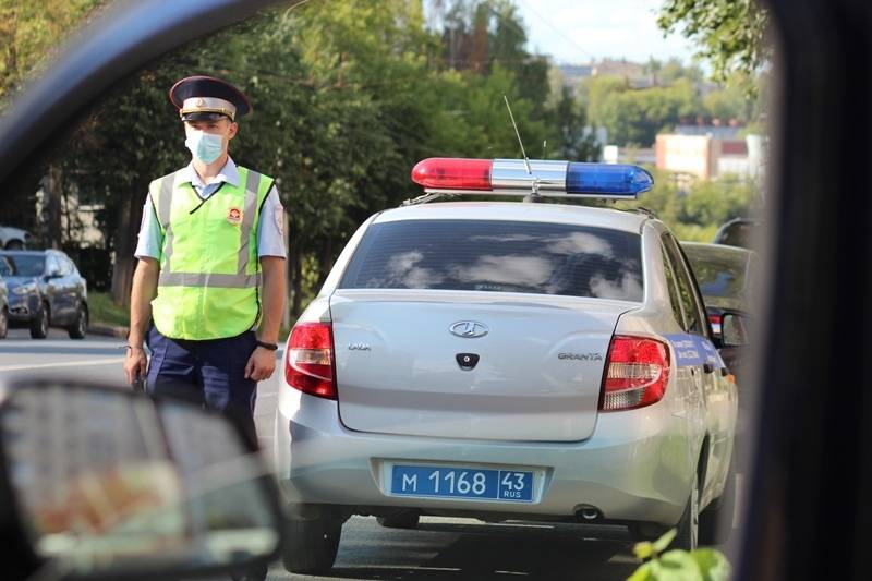 В Кирове в выходные дни задержали 50 нетрезвых водителей