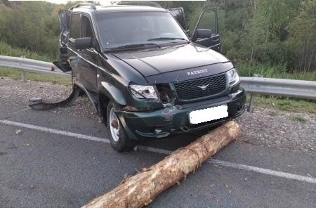 В Мурашинском районе опрокинулся грузовик: один человек погиб