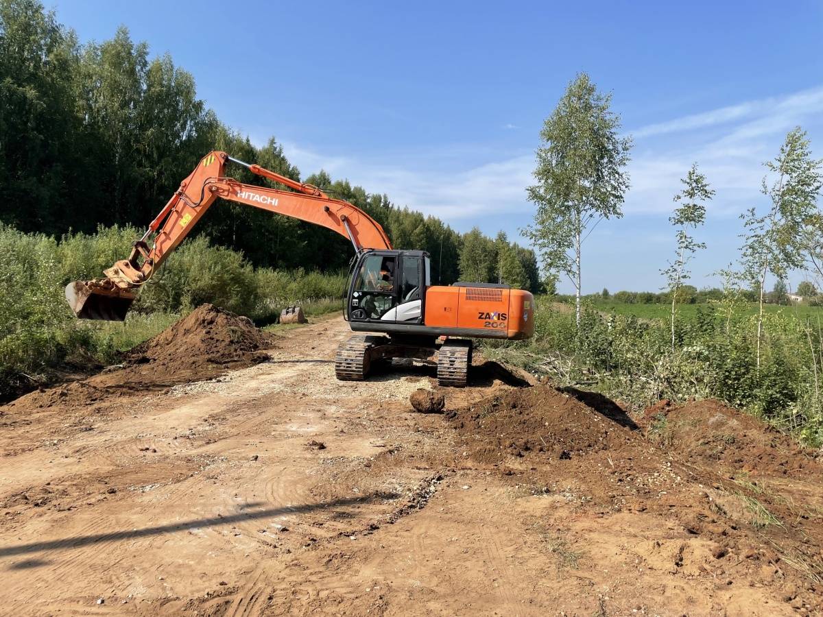 Участок дороги в деревню Большие Кушовы восстановлен