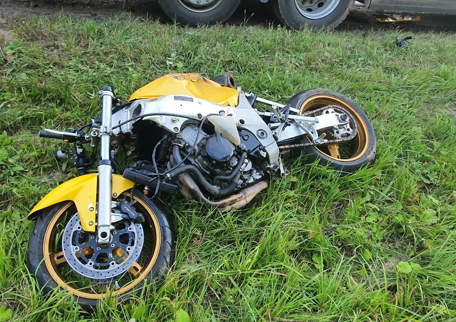 В Слободском районе в результате ДТП погиб мотоциклист